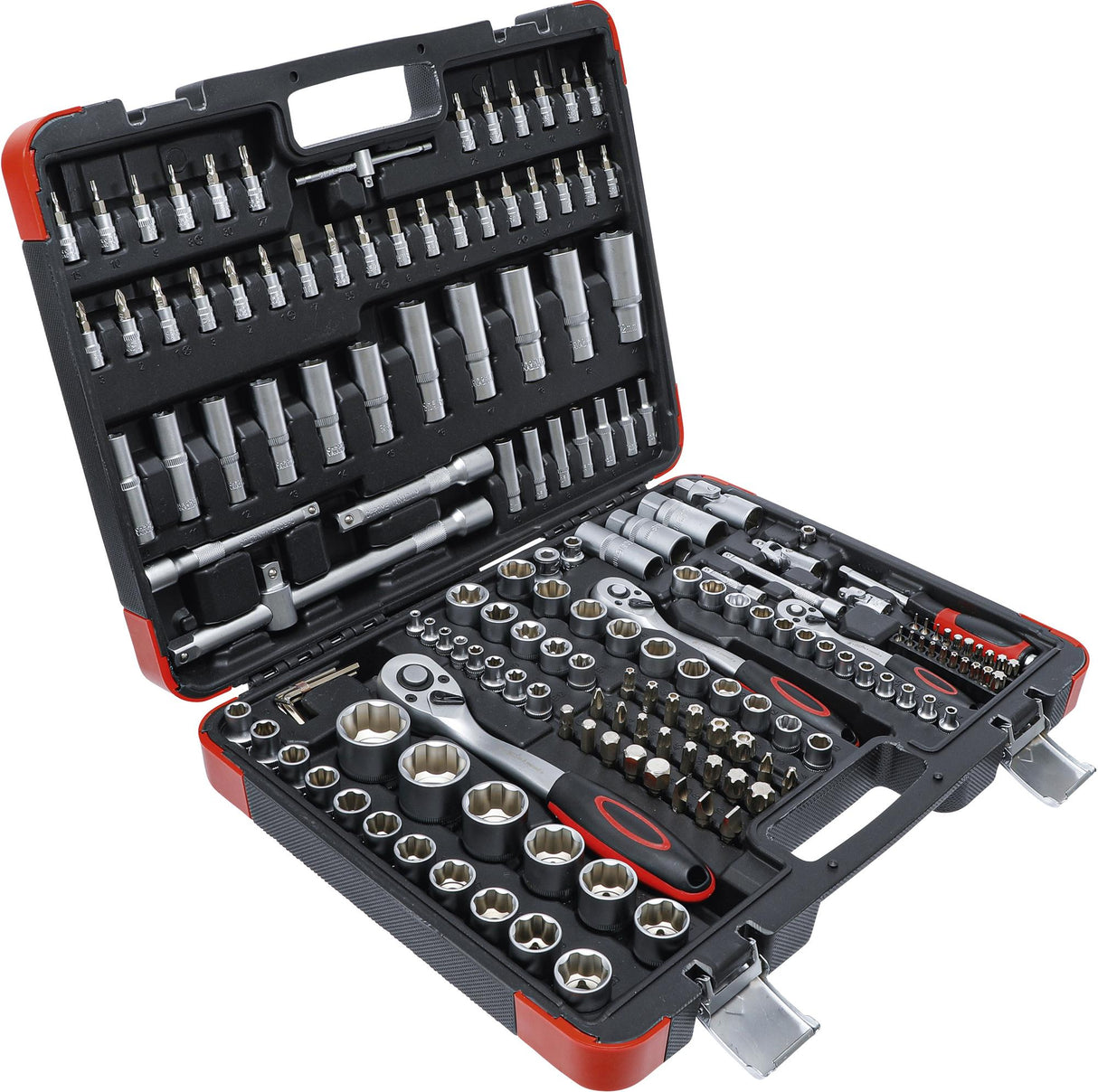 SOCKET SET | 6.3 MM (1/4") / 10 MM (3/8") / 12.5 MM (1/2") DRIVE | 172 PCS. (2283)