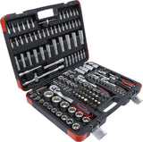 SOCKET SET | 6.3 MM (1/4") / 10 MM (3/8") / 12.5 MM (1/2") DRIVE | 172 PCS. (2283)