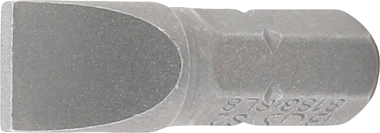 BIT | LENGTH 25 MM | 6.3 MM (1/4") DRIVE | SLOT SL 8 MM (8183)