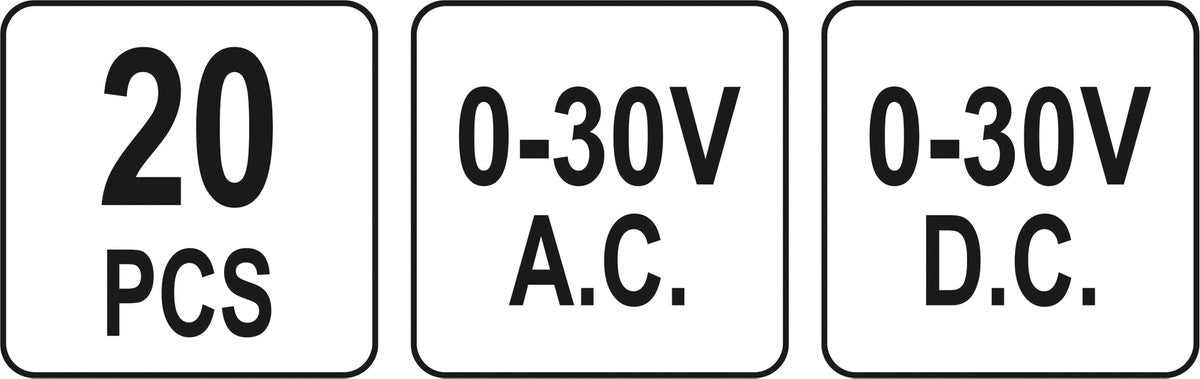 BACK PROBE KIT (YT-73079)