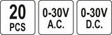 BACK PROBE KIT (YT-73079)