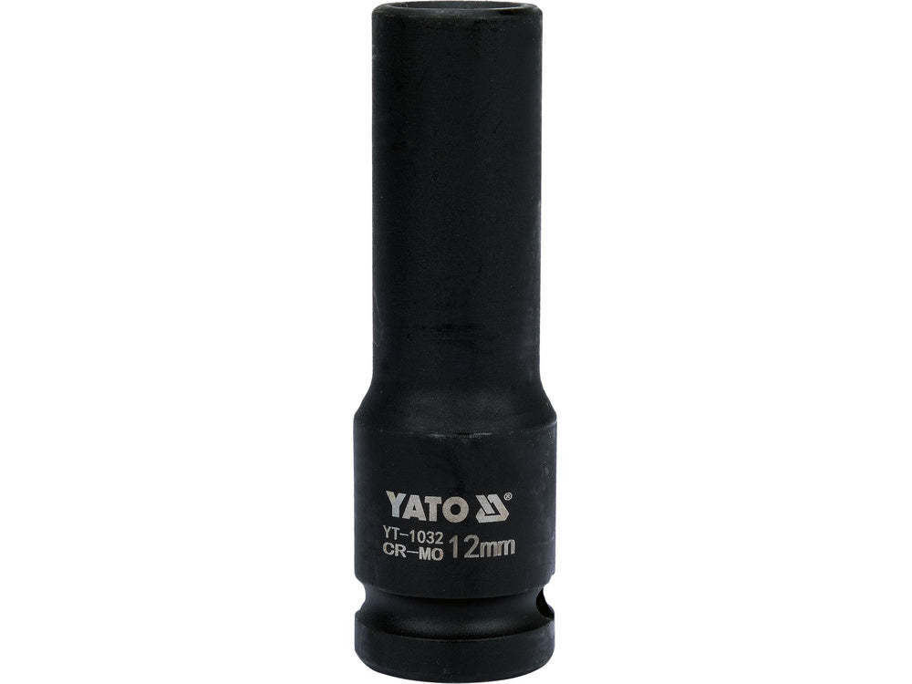 IMPACT SOCKET DEEP 1/2"X12MM (YT-1032)