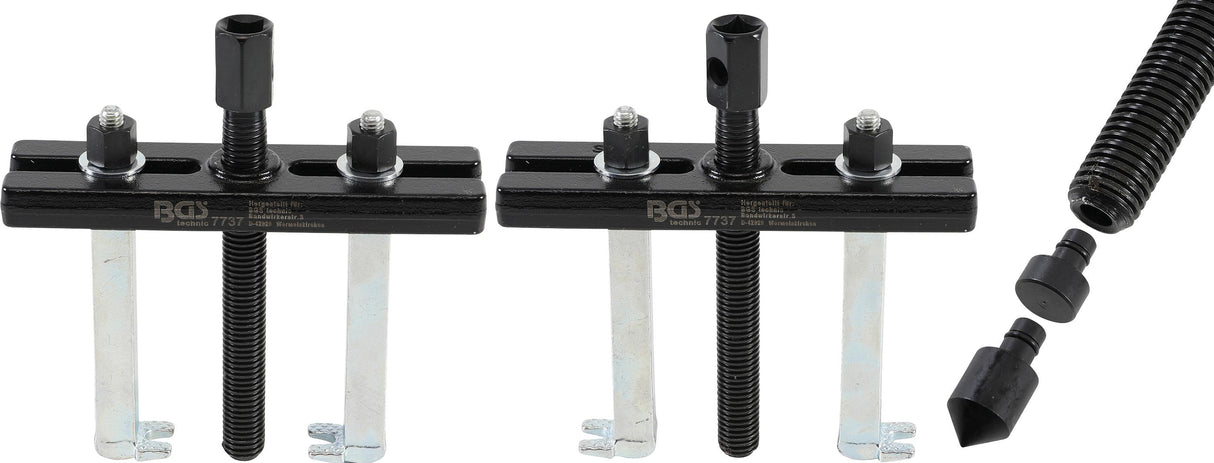 EXTERNAL / INTERNAL 2-ARM PULLER | 40 - 145 MM / 70 - 170 MM (7737)