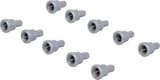 BIT SET WITH DEPTH STOP | FOR PLASTERBOARD | 6.3 MM (1/4") DRIVE | CROSS SLOT PH 2 | 10 PCS. (50408)