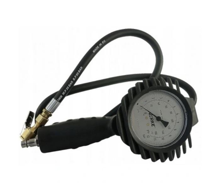 INFLATOR GUN WITH PRESSURE GAUGE | PROFESSIONAL (H1825)