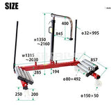 HIGH-PERFORMANCE POSITIONING / WHEEL TROLLEY | 1.5 T (LWD15)