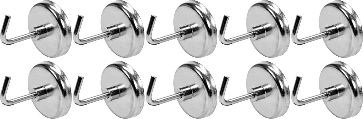 MAGNETIC HOOK SET 10 PCS (YT-08690)
