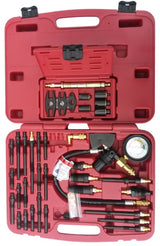 DIESEL AND CYLINDER LEAKAGE TESTER WITH ADAPTERS "STAHLBERG" (HA1706)