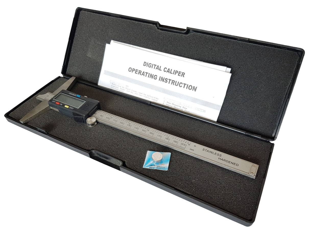 DIGITAL DEPTH GAUGE / CALIPER | 200 MM (AT-3)