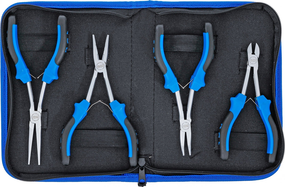ELECTRONIC PLIERS SET | EXTRA LONG | 4 PCS. (74535)