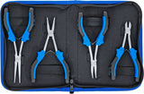 ELECTRONIC PLIERS SET | EXTRA LONG | 4 PCS. (74535)