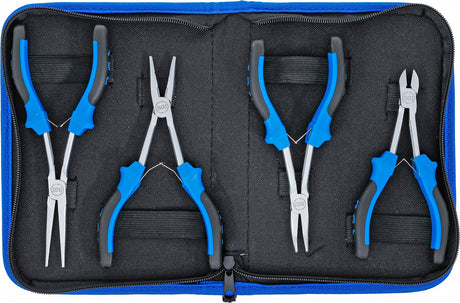 ELECTRONIC PLIERS SET | EXTRA LONG | 4 PCS. (74535)
