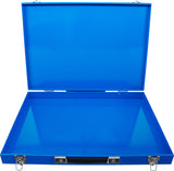 METAL WORKSHOP TOOL CASE, EMPTY | FOR 3/3 BGS TOOL TRAYS (BOX3)