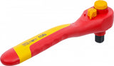 VDE REVERSIBLE RATCHET | 12.5 MM (1/2") | 1000 V (626)