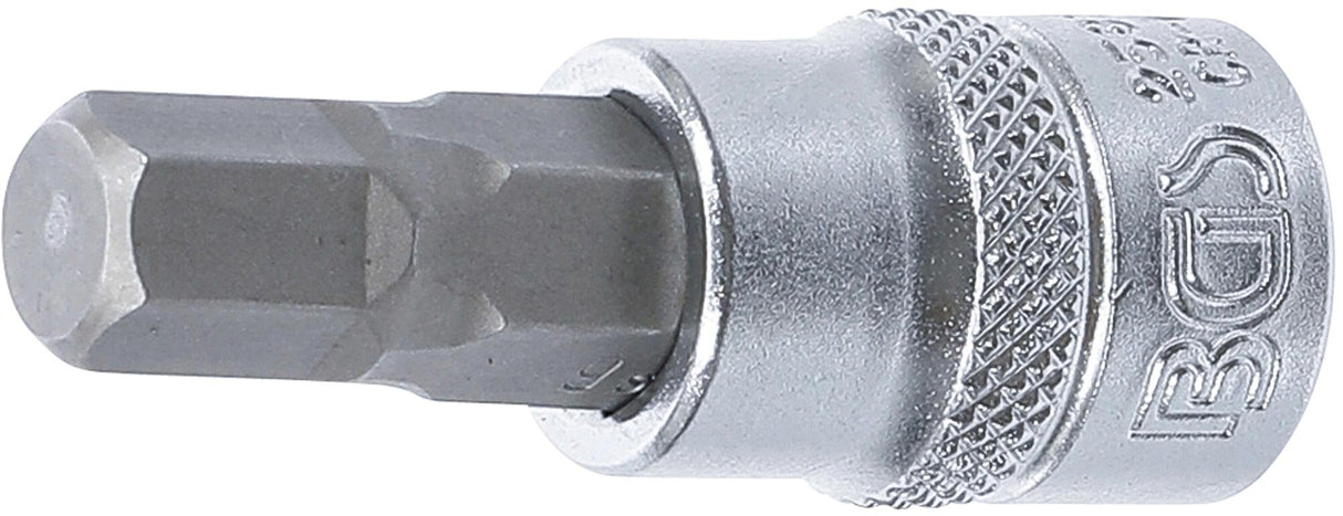 BIT SOCKET | 10 MM (3/8") DRIVE | INTERNAL HEXAGON 9 MM (2583)