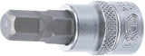 BIT SOCKET | 10 MM (3/8") DRIVE | INTERNAL HEXAGON 9 MM (2583)