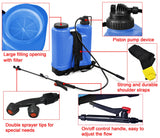 GARDEN SPRAYER PUMPED 16 L (EW-0016)