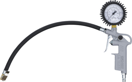 PISTOL-GRIP AIR INFLATOR | CALIBRATED | 0 - 10 BAR (55400)