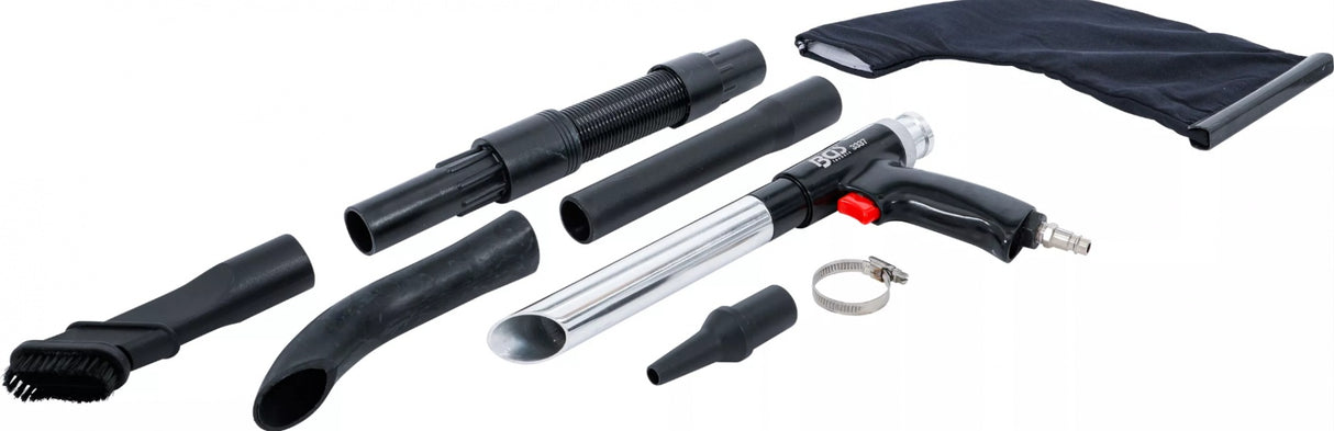 SUCTION AND AIR BLOW GUN | REVERSIBLE | 9 PCS. (3292)