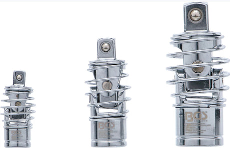 UNIVERSAL JOINT SET | WITH SPRING | 6.3 MM (1/4") / 10 MM (3/8") / 12.5 MM (1/2") | 3 PCS. (252)