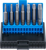 SCREW EXTRACTOR SET | FOR DAMAGED T-STAR (FOR TORX) T10 - T40 | 7 PCS. (5284)