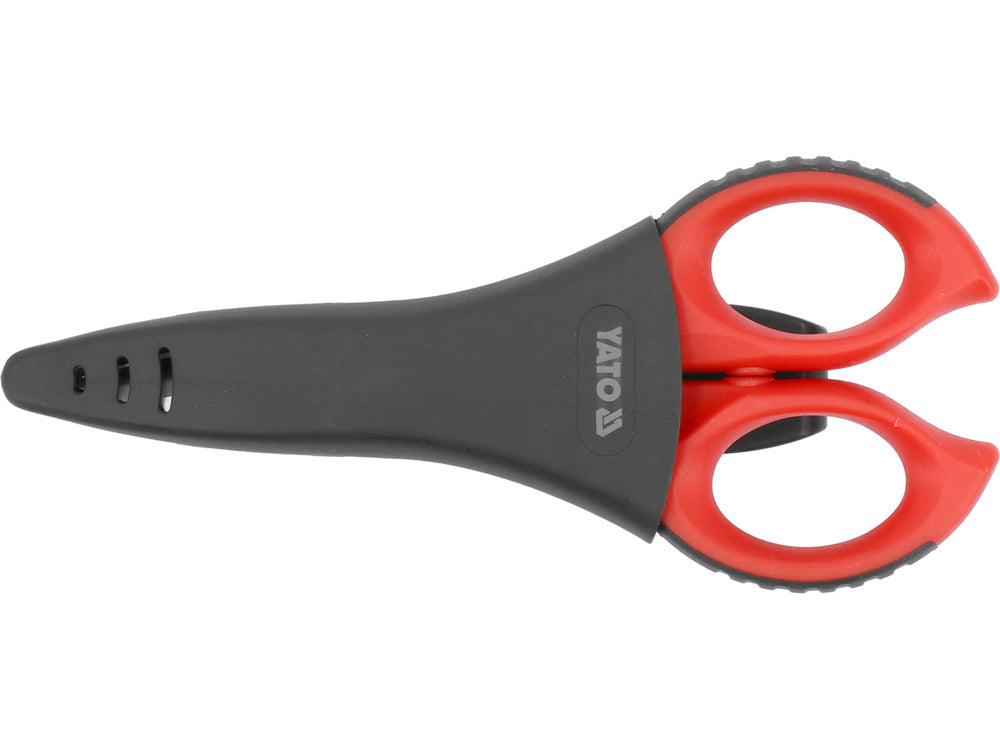 ELECTRICIANS SCISSORS HD INOX 150MM (YT-19744)