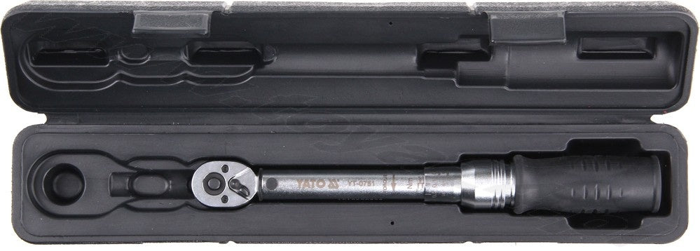 TORQUE WRENCH 1/4" 2-10 NM (YT-0751)