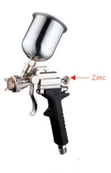 MINI PAINT SPRAY GUN | HVLP | Ø 0.5 MM | 250 ML | METAL CUP (E-80G1)