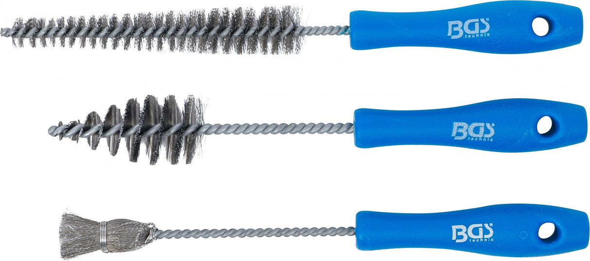 DIESEL INJECTOR CLEANING BRUSH SET | 3 PCS. (74575)