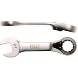 RATCHET COMBINATION WRENCH | SHORT | REVERSIBLE | 10 MM (30710)