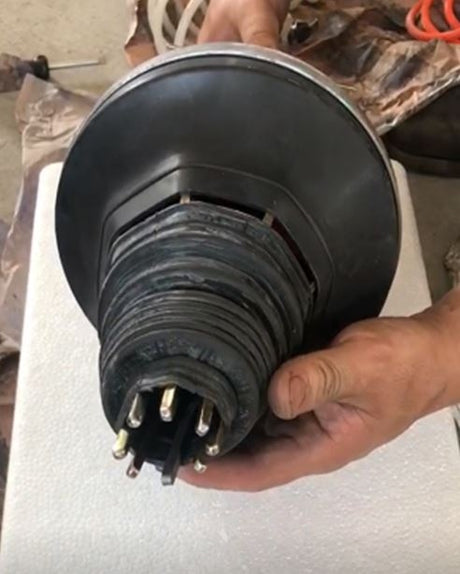 DRIVESHAFT BOOT INSTALLATION TOOL PNEUMATIC | 25 - 110 MM (ABT110)