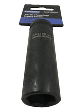 IMPACT SOCKET HEX LONG | 12.5 MM (1/2") | 17 MM (H501117)