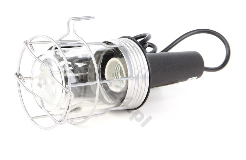 WORK LAMP "CLASSIC" 230V METAL GRILL, 5 M CABLE (82714)