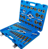 TAP AND DIE SET | TIN-COATED | M6 - M24 | 45-TLG. (1899)