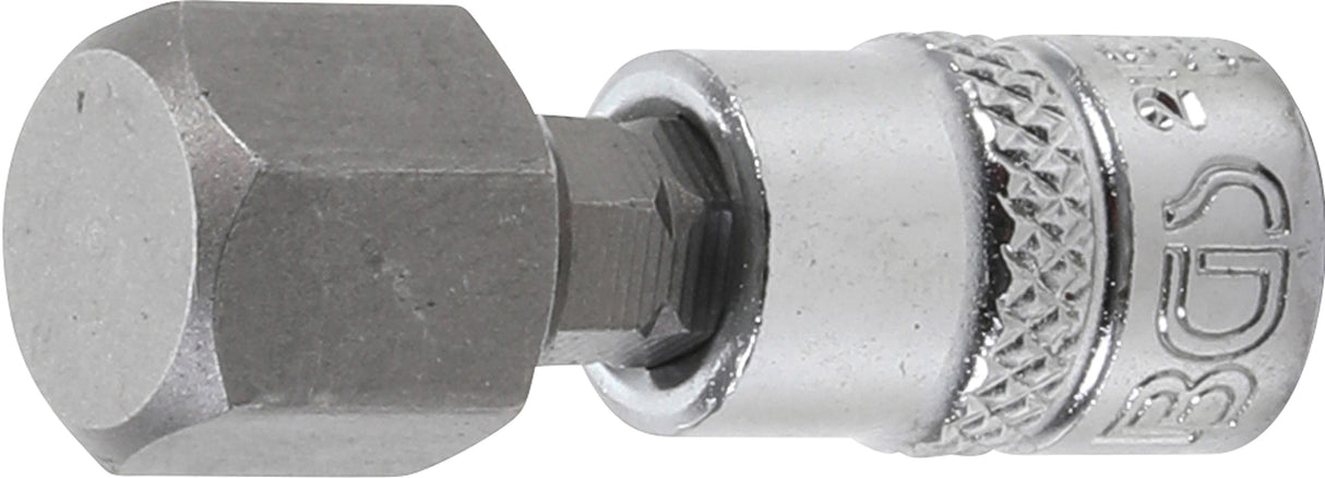 BIT SOCKET | 6.3 MM (1/4") DRIVE | INTERNAL HEXAGON 12 MM (2161-12)