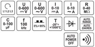 DIGITAL MULTIMETER (YT-73086)