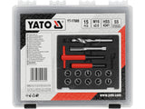 THREAD REPAIR SET M16X2.0MM 15PCS (YT-17688)