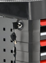 TOOL CABINET ON WHEELS | 7 DRAWERS (YT-09034)