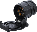 ADAPTOR FOR TRAILER SOCKET | 13- PIN TO 7- PIN (80754)