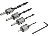 COUNTERSINK DRILL SET 5PCS (22720)