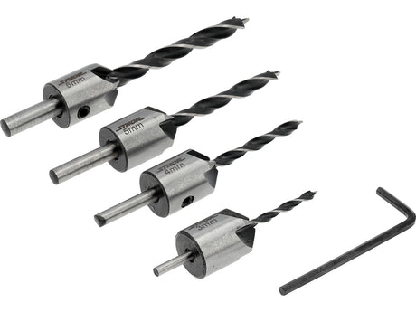COUNTERSINK DRILL SET 5PCS (22720)