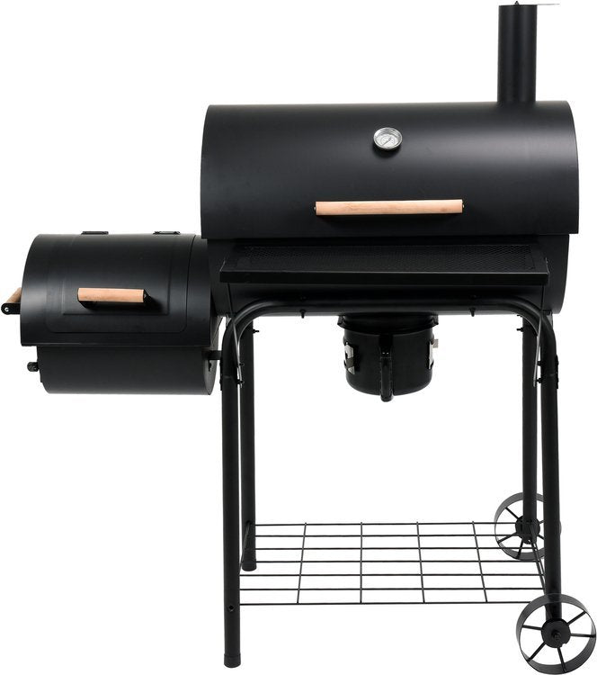 CHARCOAL GRILL WITH SMOKEHOUSE XXL 64X37 (99587)