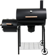 CHARCOAL GRILL WITH SMOKEHOUSE XXL 64X37 (99587)