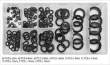 ANTI-VIBRATION WASHER SET | MIX / 3 - 19 MM | 200 PCS. (YT-06863)