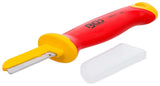 VDE CABLE KNIFE | STRAIGHT | 180 MM (35889B)