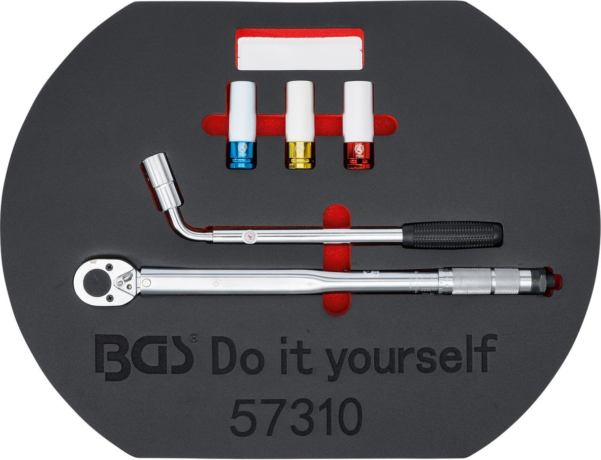 TIRE CHANGE SERVICE SET | 5 PCS. (57310)