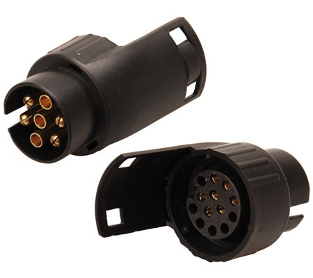 ADAPTER FOR TRAILER PLUG FROM 7 TO 13 CONTACTS ISO 1724 (TR1213)