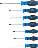 SCREWDRIVER SET | T-STAR (FOR TORX) T10 - T40 | 7 PCS. (7846)