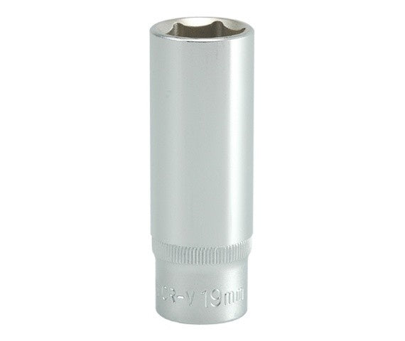 LONG HEX SOCKET 1/2", 19 MM (VG-19MSKD-6PT)