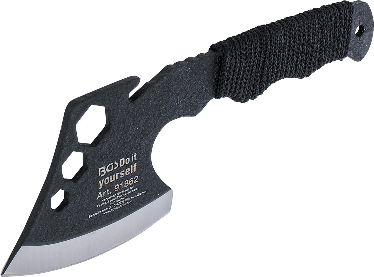 MINI MULTIFUNCTIONAL AXE | STUBBY | WITH BOTTLE OPENER, HEXAGON (91862)
